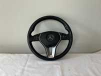 Volante guiador multifuncoes amg mercedes classe a/b/c/e