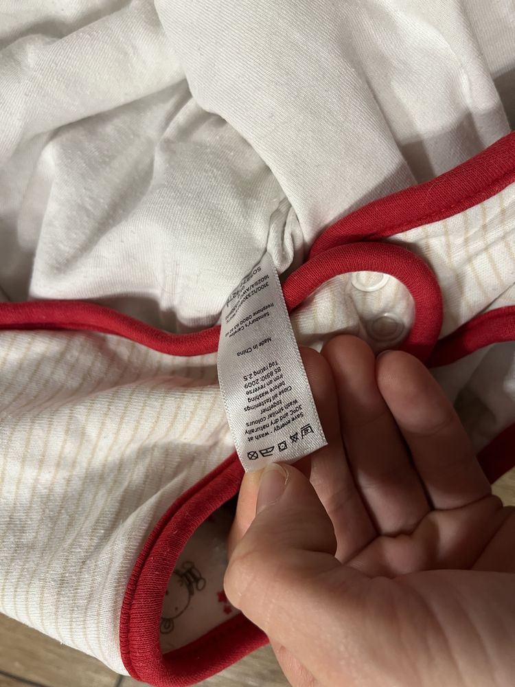Śpiworek śpiwór jesienny wiosenny zimowy 2.5TOG 0-6mcy 56 62 68 TU