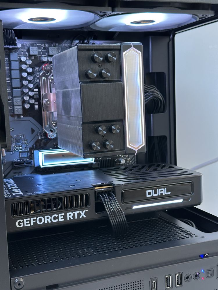 ‼️Ігровий пк R5 7500f RTX5060 ddr5 32 gb m2 nvme
