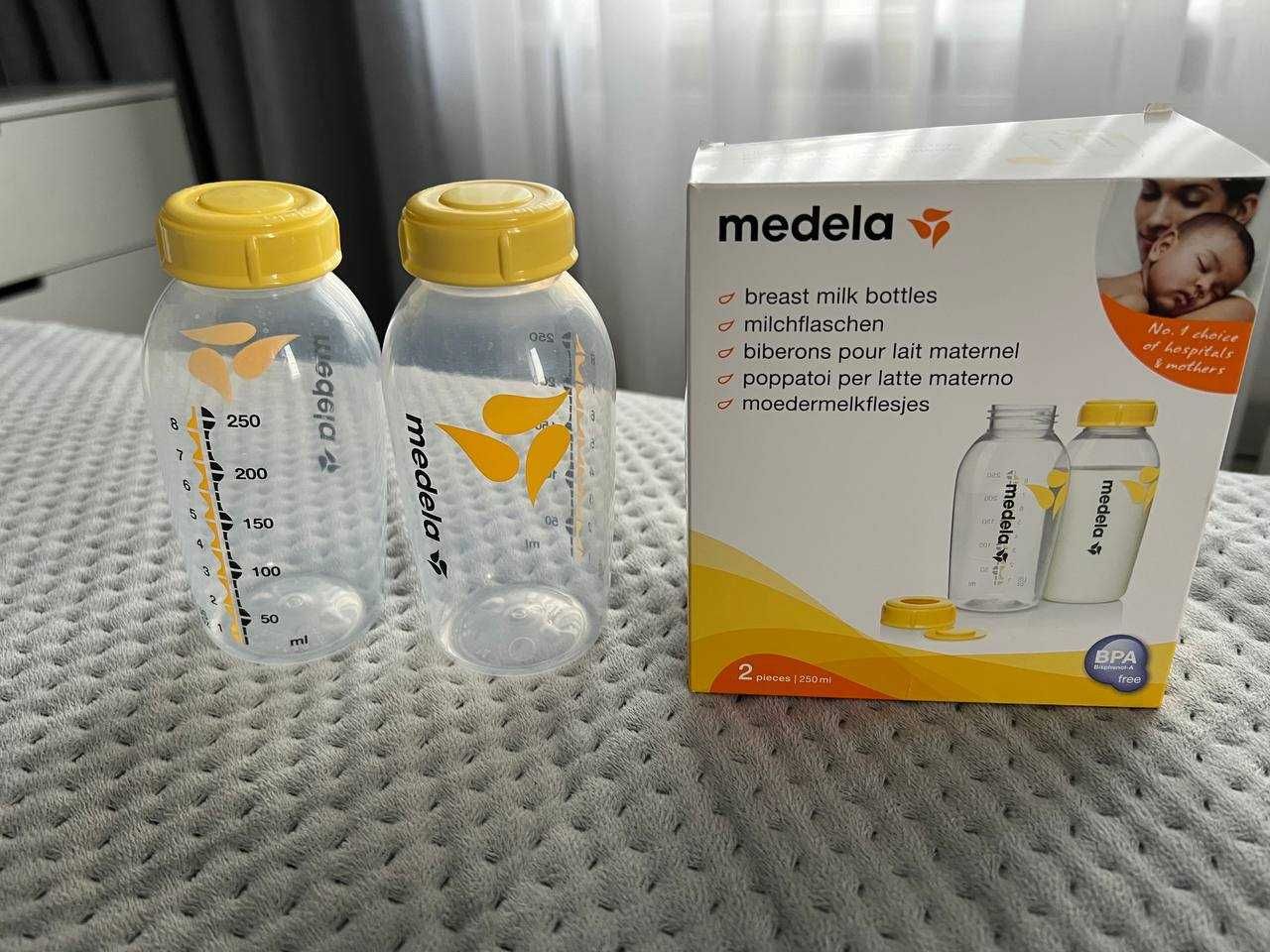 Пляшечки для грудного молока Medela Breastmilk bottles