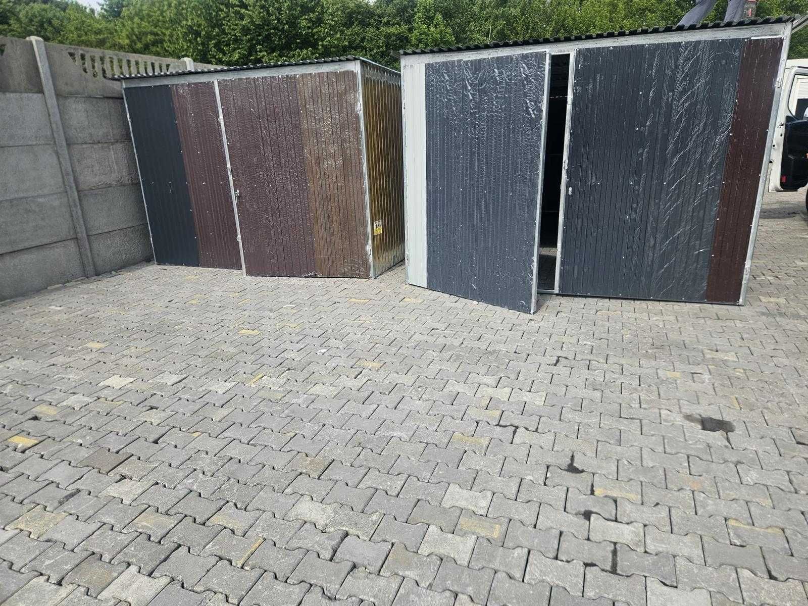 Garaż blaszak 3x5 Garaż blaszany na budowę schowek magazyn 4x6 6x5 6x7