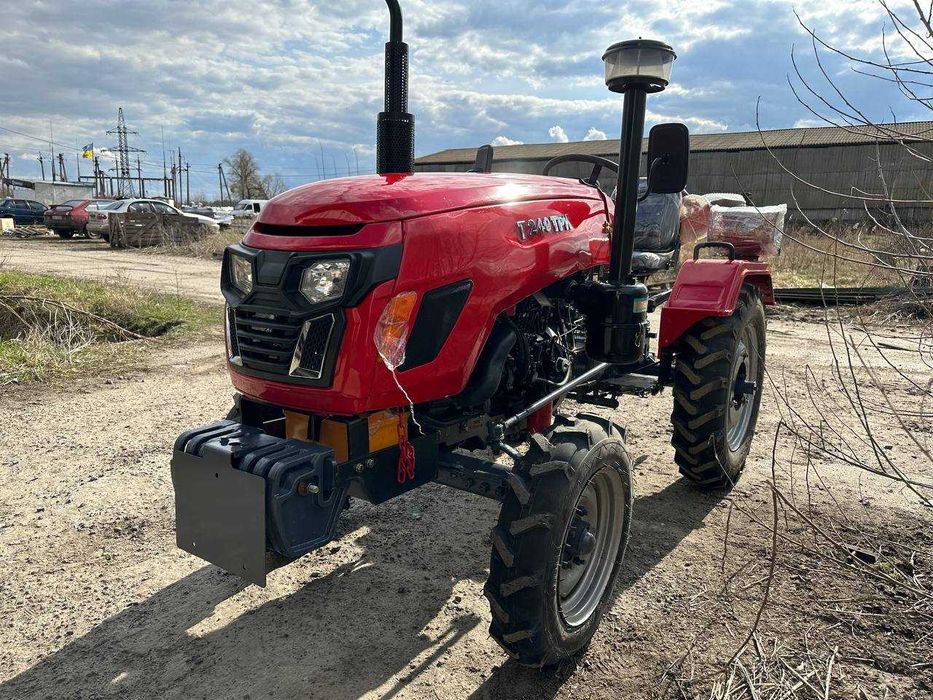 Мінітрактор Xingtai T 240 TPK 24 к.с. 4х2 Доставка комплект масел ЗІП
