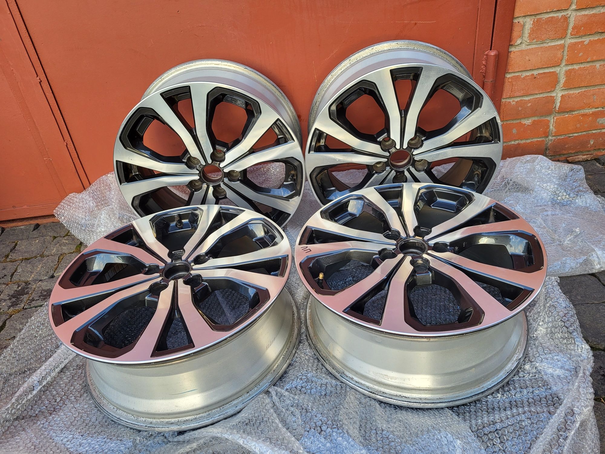 Диск 5×114,3 R18 Subaru Forester Limited SK 2020-2021