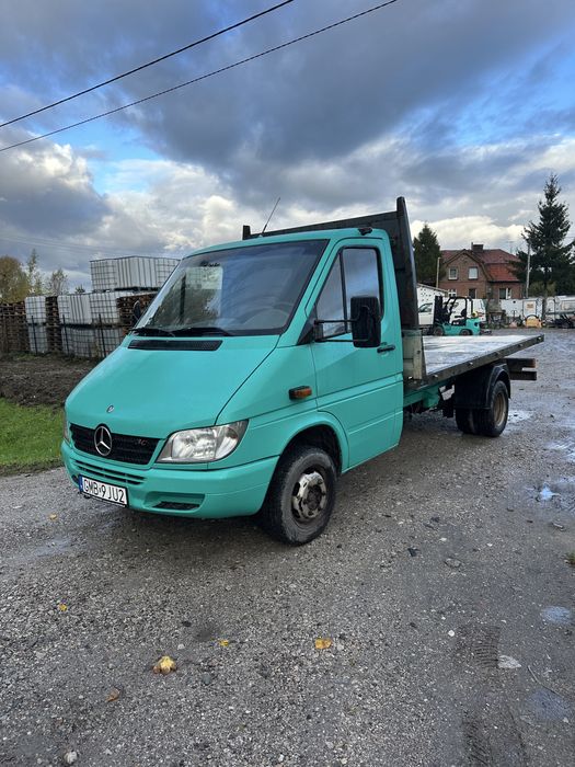 Mercedes sprinter 413 cdi wywrotka