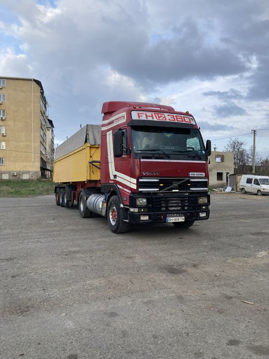 Продам комплект volvo e2 та напівпричіп самоскид