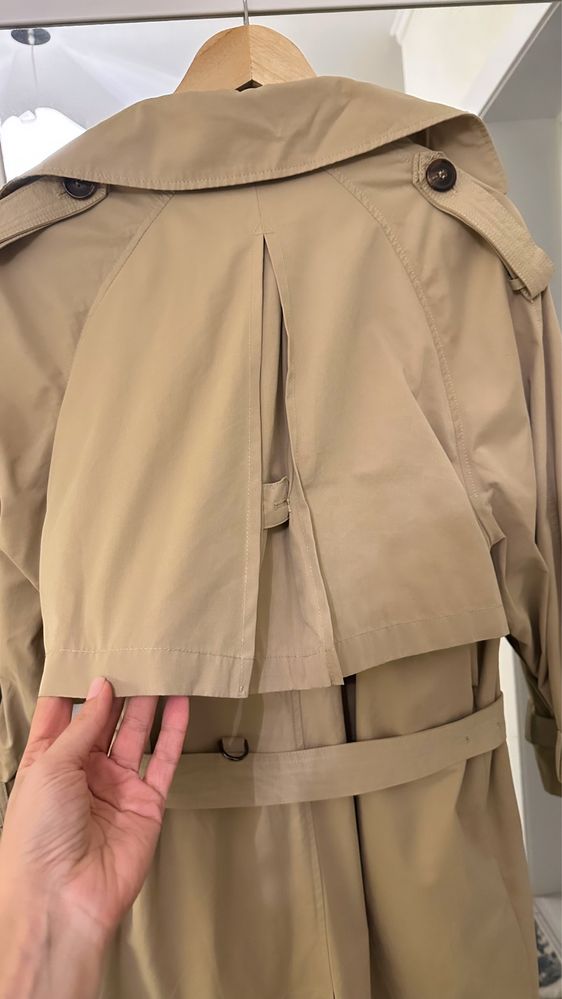 Тренч плащ zara.
