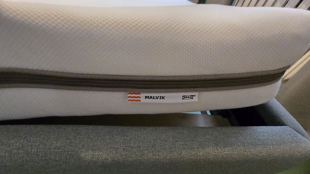 Materac Ikea Malvik 160cm (160x200) - stelaż gratis