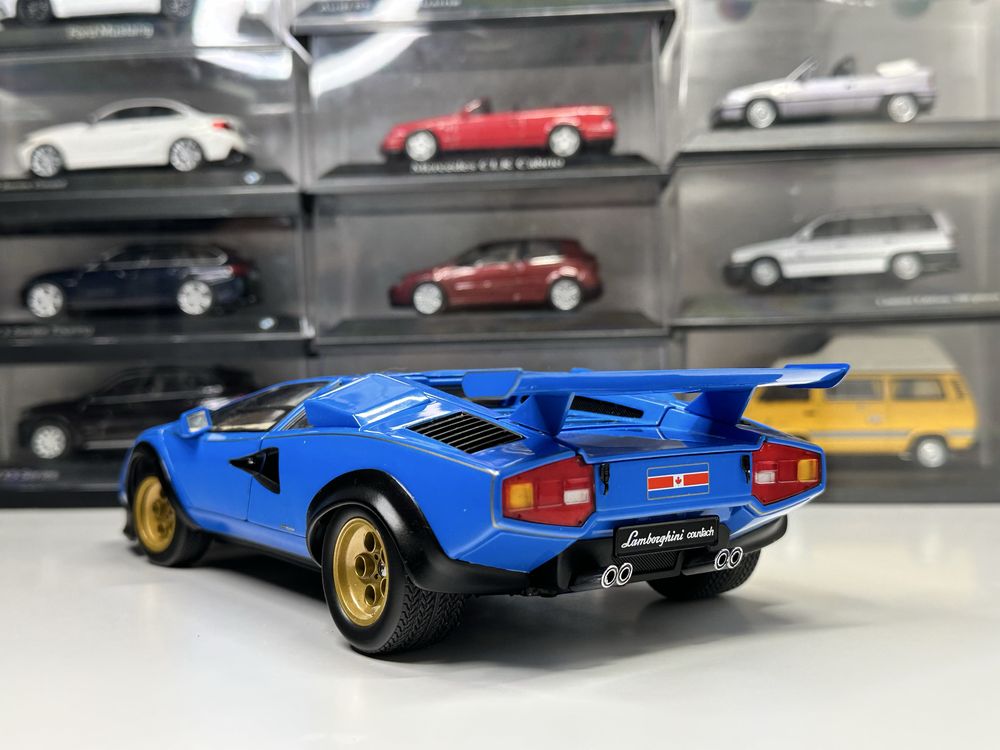 Lamborghini Countach LP500s WW 1:18 Kyosho (autoart,norev,solido,otto)