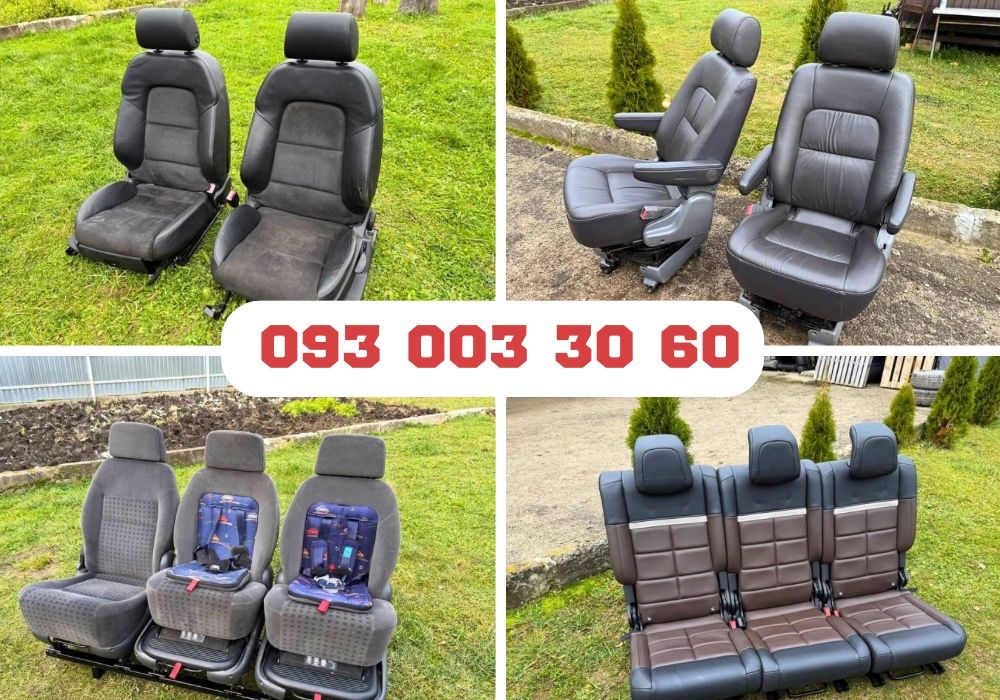 Сиденья ГОТОВІ ДО ФРОНТУ! Сидіння-трансформери в мікроавтобус для ЗСУ