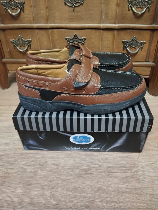 Шкіряні мокасини (туфлі) 50 розмір