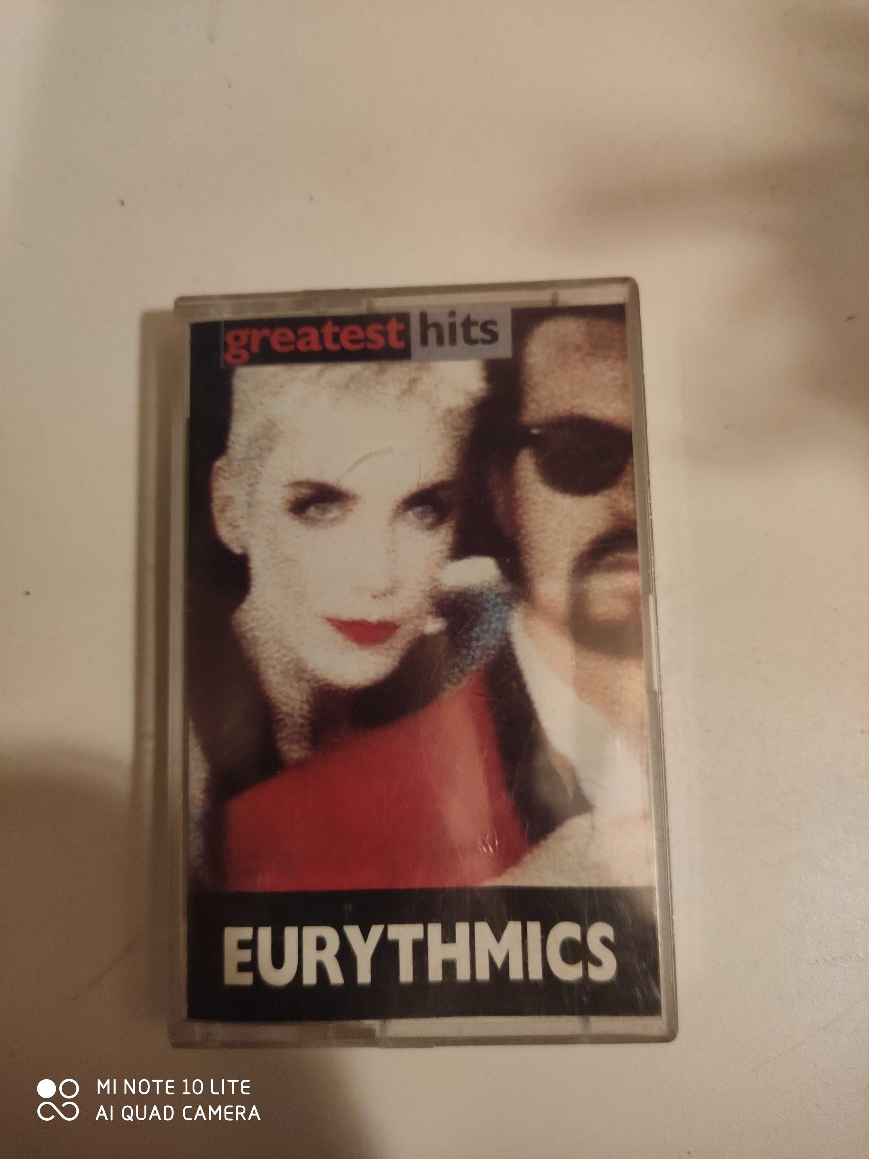 Eurythmics  Greatest Hits kaseta