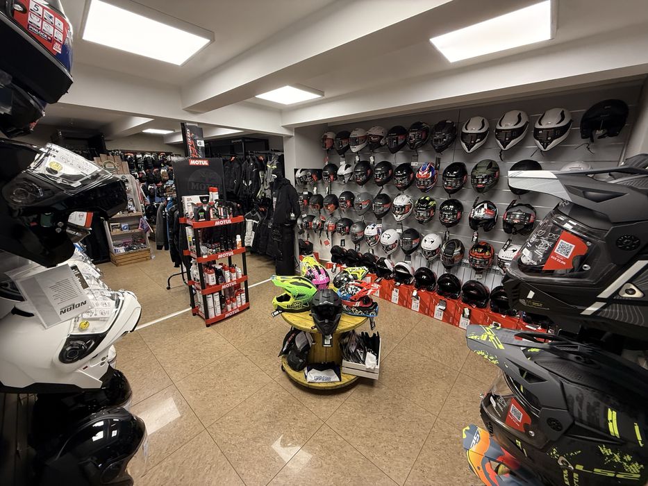 Kurtka motocyklowa, kask motocyklowy, sklep motocyklowy