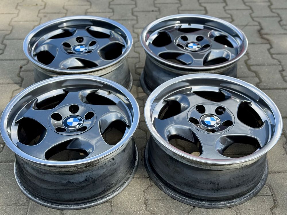 Felgi bmw e34 M5 Styling 21 M system II Turbiny Rarytas 5x120