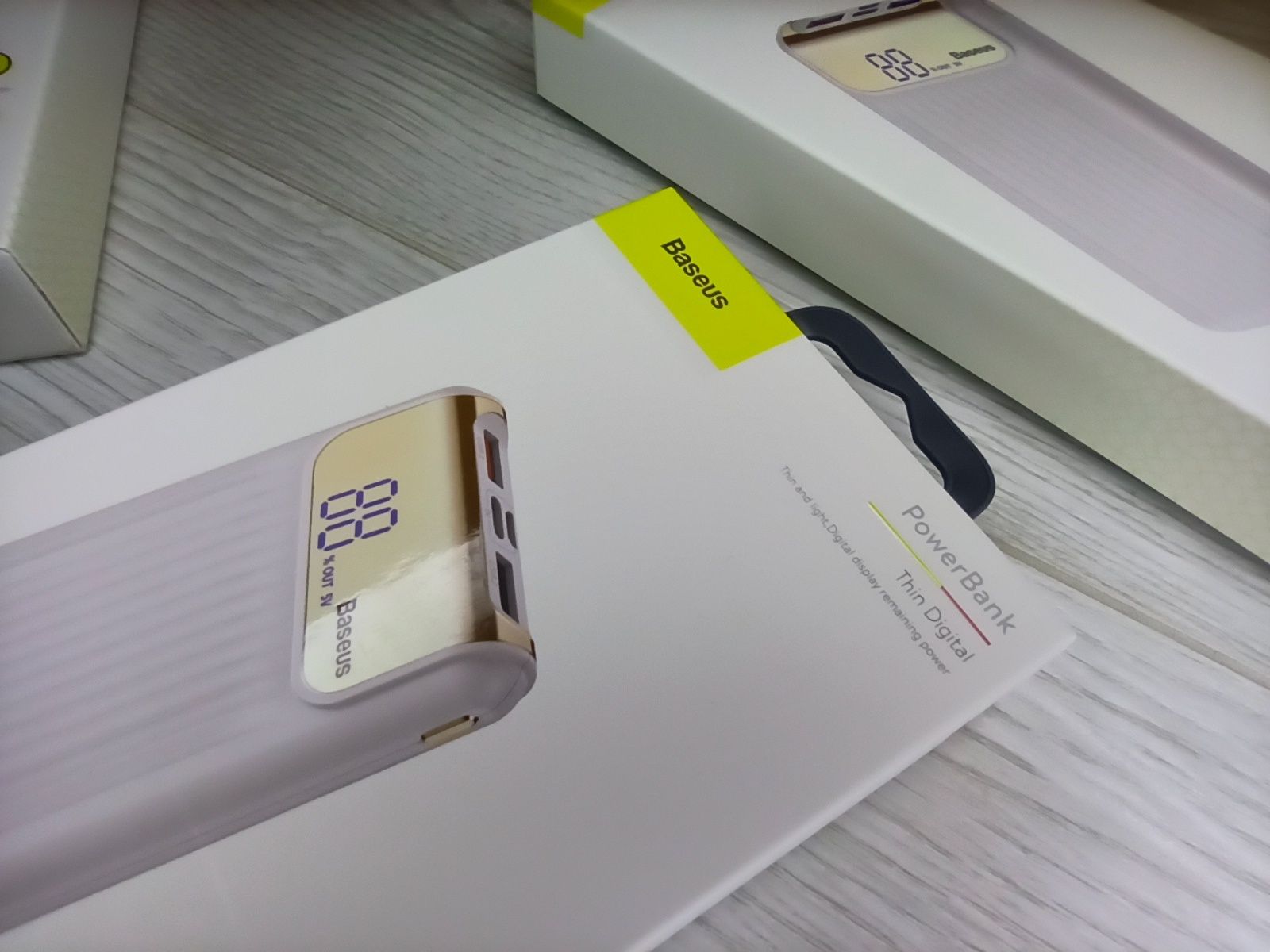 Baseus Thin 10000mah 20w PowerBank QuickCharge павербанк