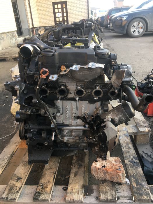 Двигун мотор Citroen Berlingo \ Partner 1.6 DIESEL (2008-2018 р.в.)