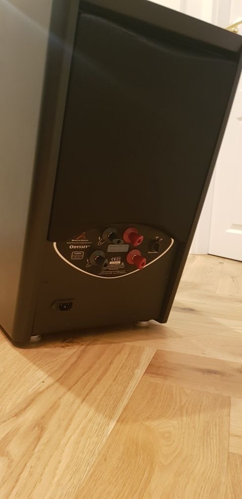 Martin Logan Odyssey srebrne, stan bdb