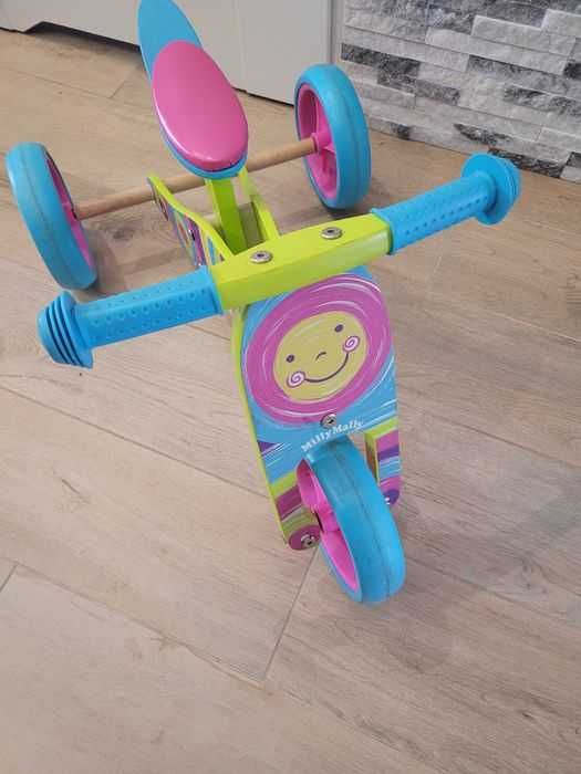 Rowerek biegowy milly mally
