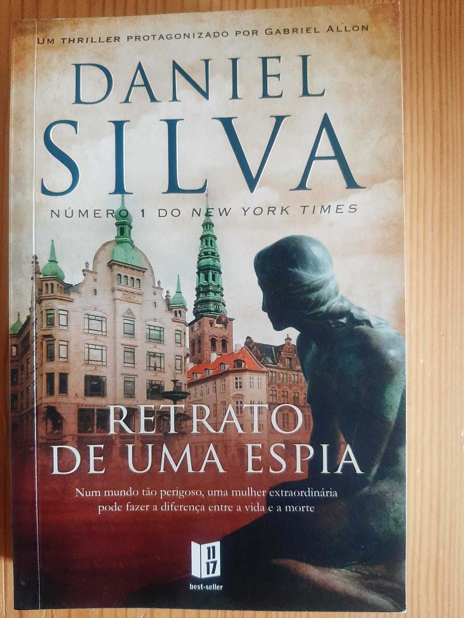 Retrato de uma Espia de Daniel Silva