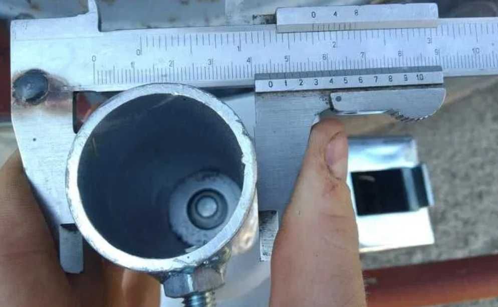 Komplet 4szt kółka do Rusztowania warszawskiego z hamulcem 160mm 200mm