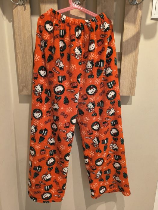 Świąteczne spodnie hello kitty