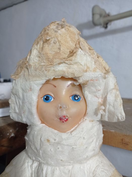 Новорічні ляльки снігурочка, дід мороз