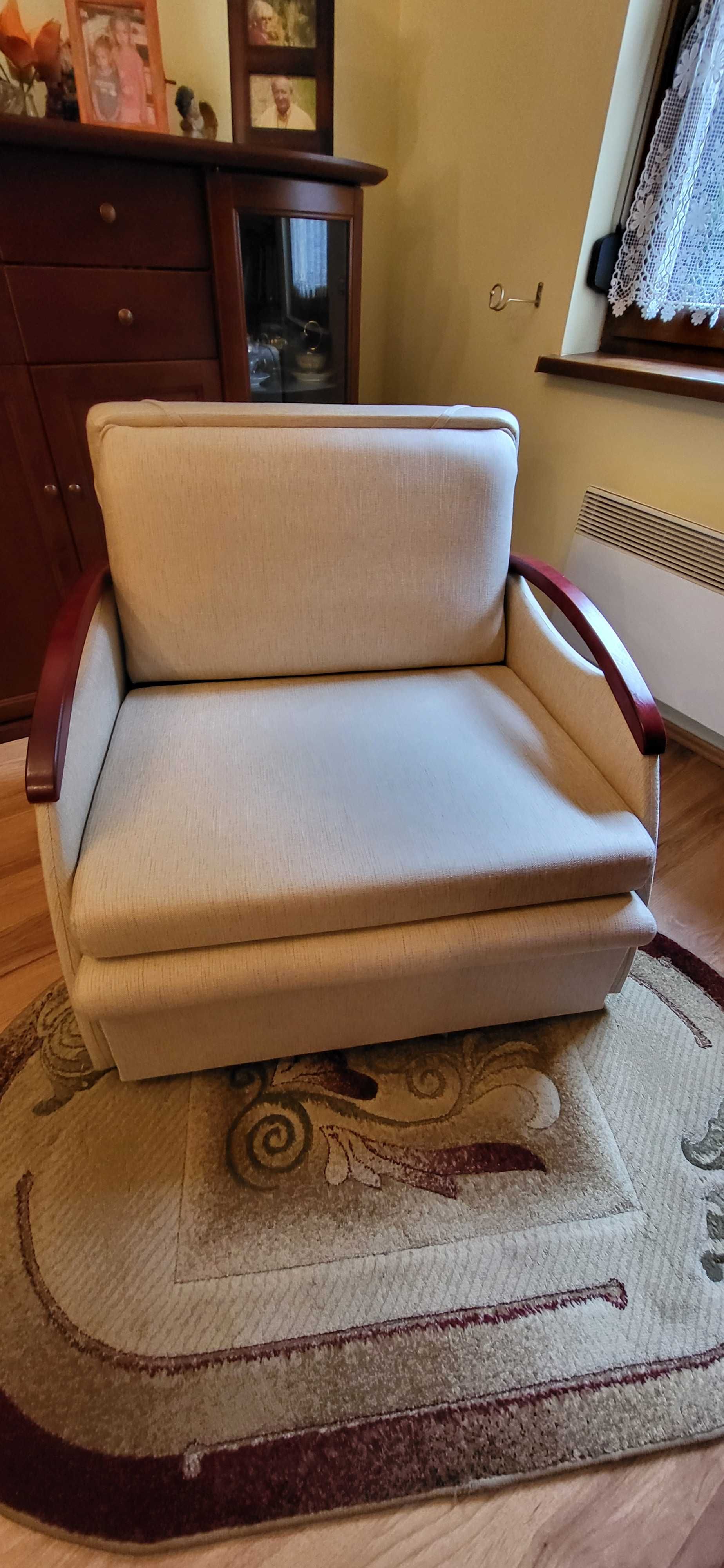 Sofa jednoosobowa rozkładana, amerykanka, fotel rozkładany.