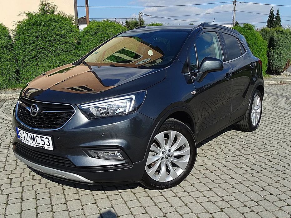 Opel Mokka Model 2018 LED Kamera Navi Skóra Klimatronik Zarejestrowany Gwarancja