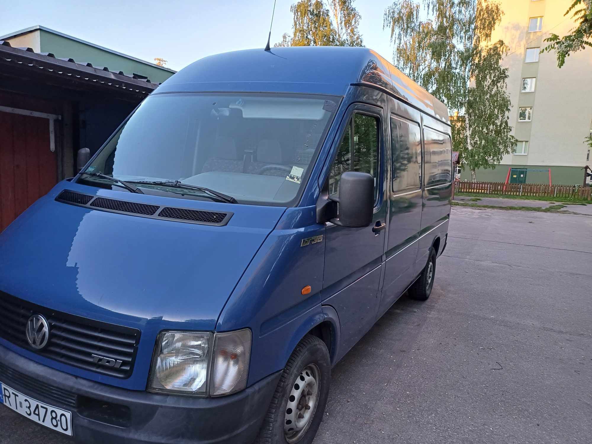 Volkswagen LT35 2.5 diesel stan igła