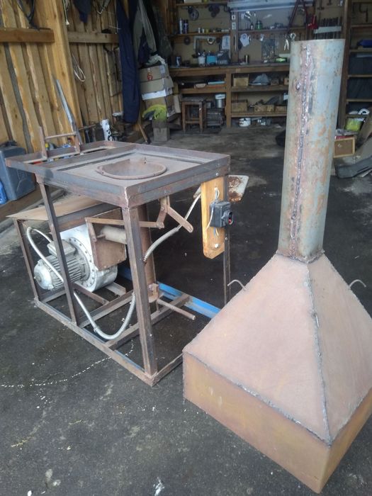 Кузня самодельная электрическая
