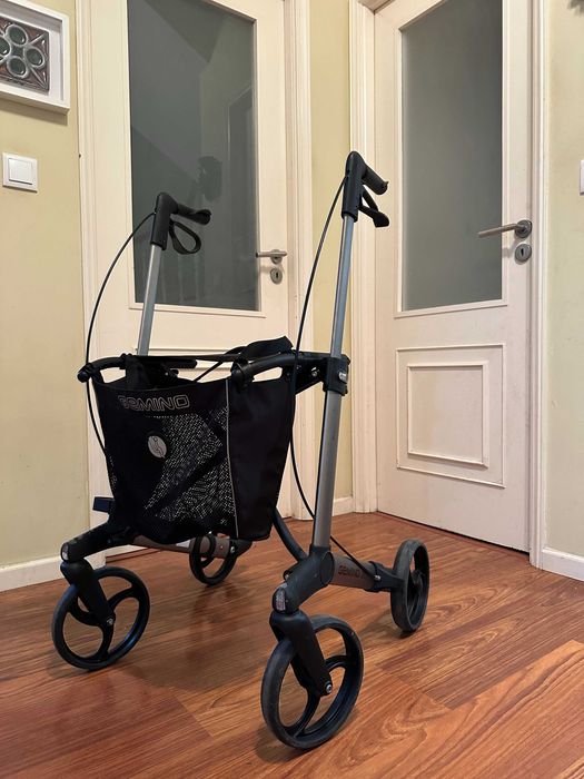 Andarilho alemão Gemino 30 de adulto, usado em bom estado