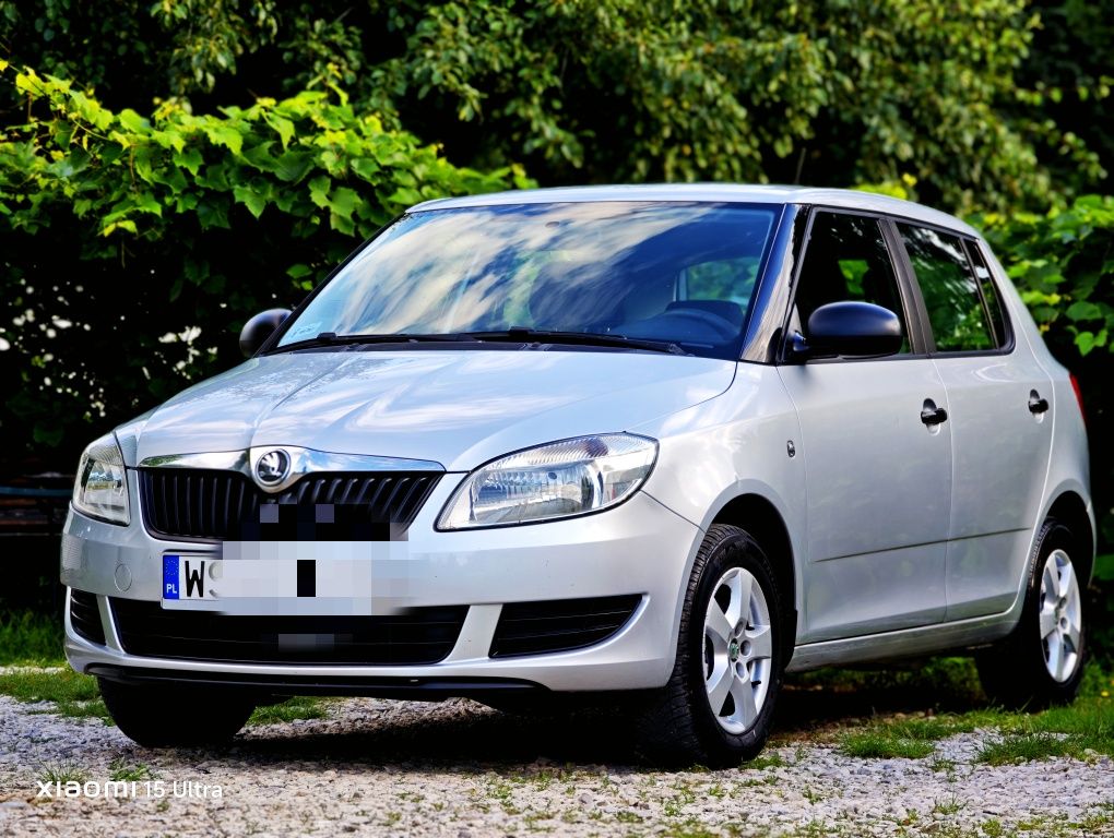 Skoda Fabia 1.4MPI*Gaz Sekwencja*Salon Polska zadbana