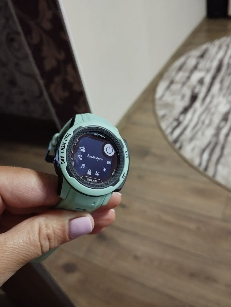 Годинник Garmin Instinct 2s solar