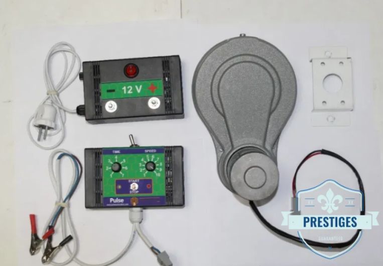 Электро-привод для медогонки Pulse с блоком питания для электропривода