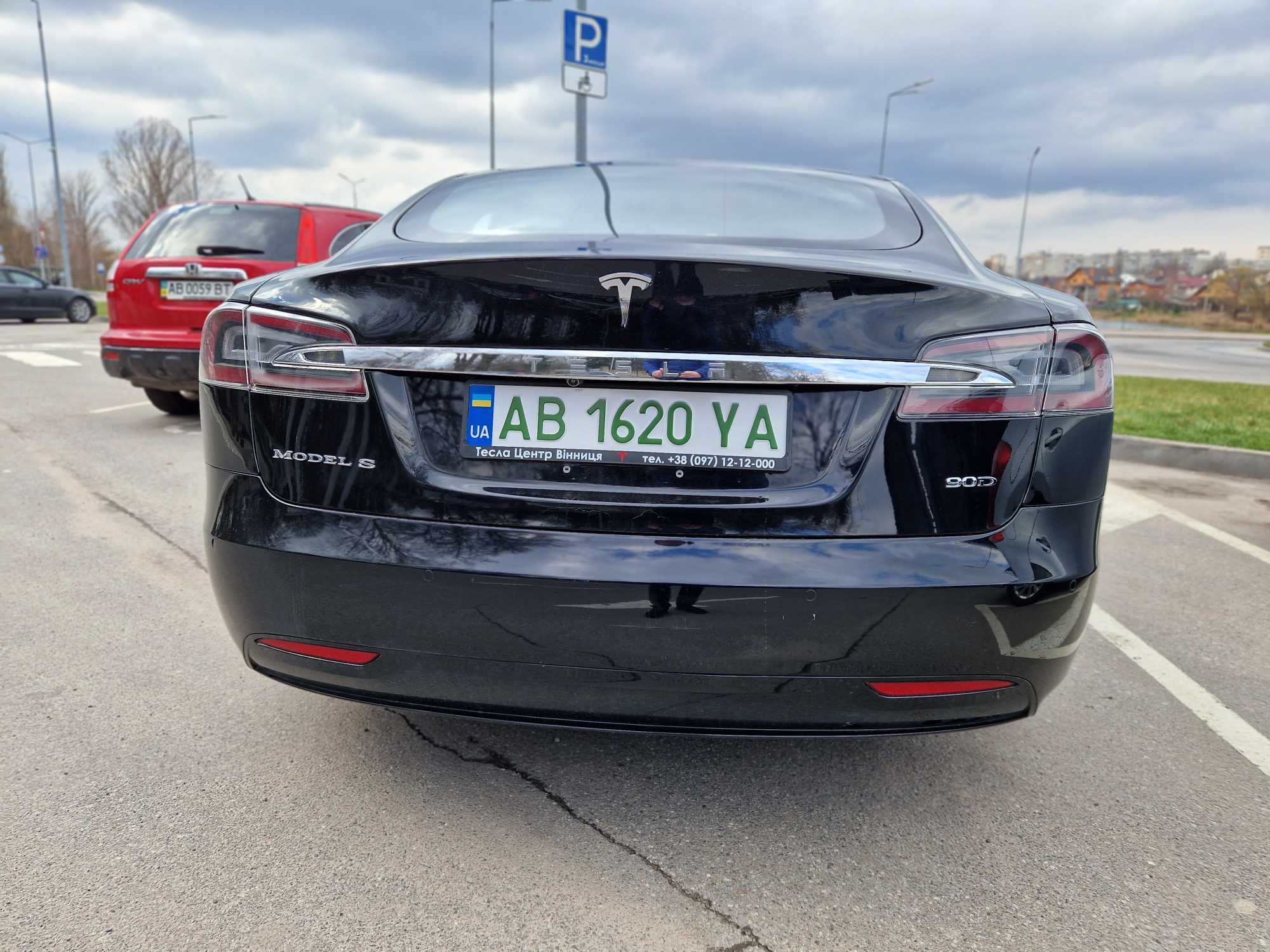 Tesla Model S 90D INTEL 2017 93 т.км.