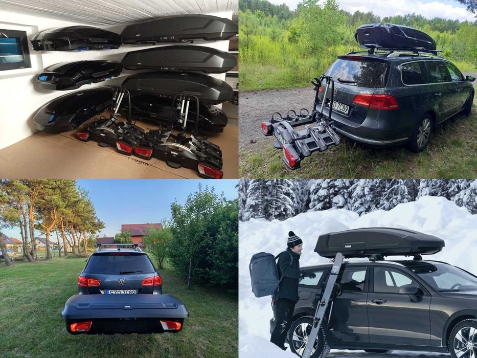 box dachowy bagażnik wynajem kufer boxy na hak wypożyczalnia