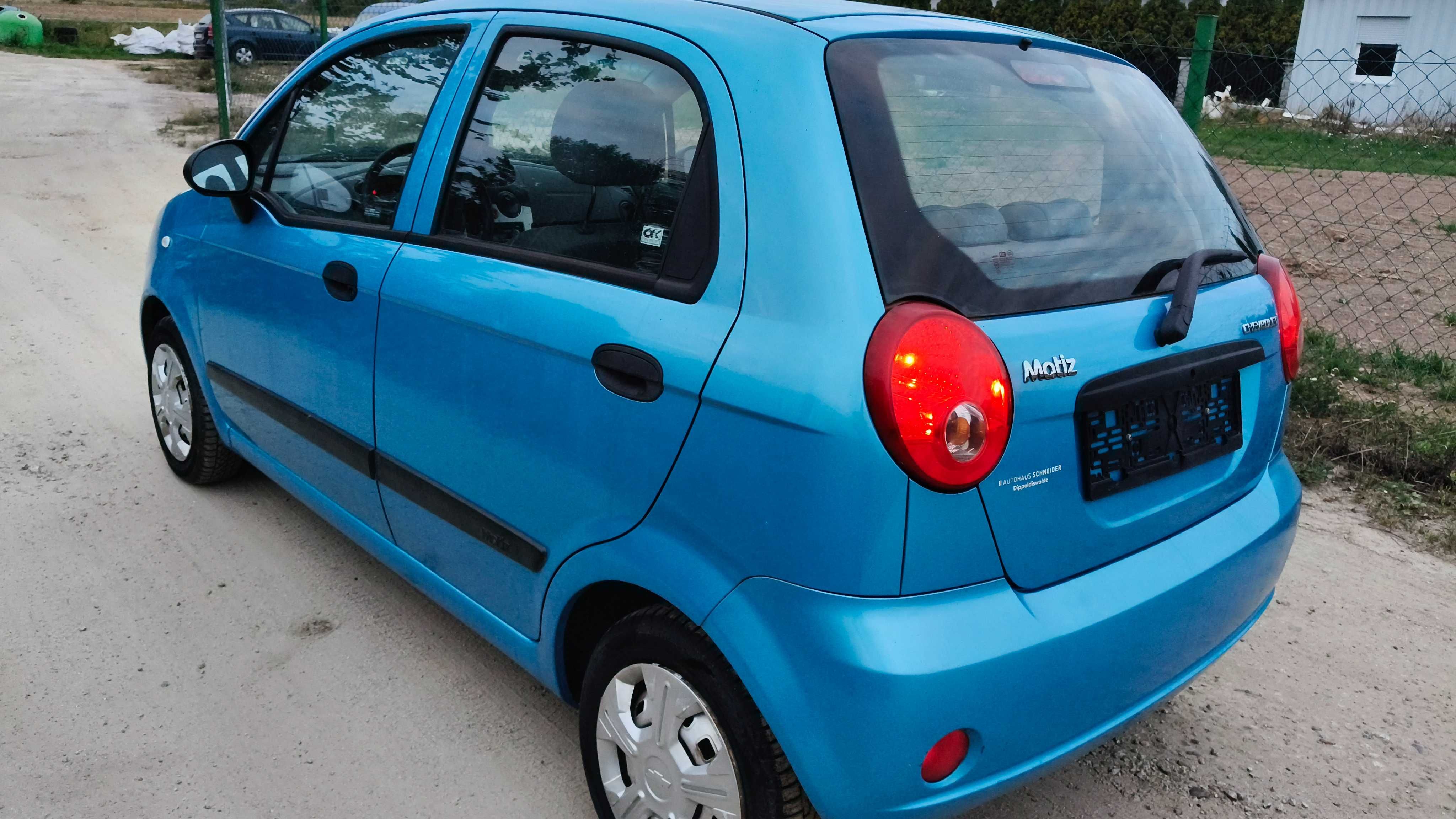 Chevrolet Matiz 1,0 klima tylko 37 tys km