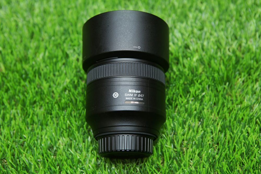 КАК НОВЫЙ!!! Nikon AF-S 85mm f/1.8G + Коробка!