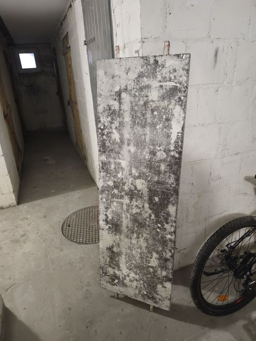 rusztowanie drabinowe / podest roboczy,