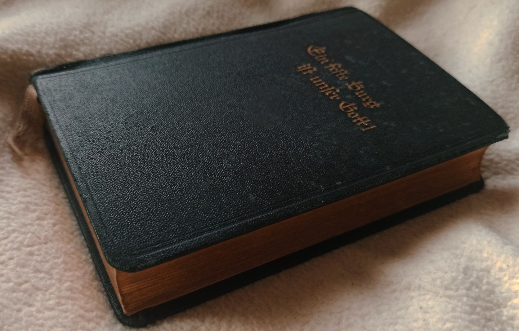 Przedwojenna niemiecka książeczka do nabożeństwa