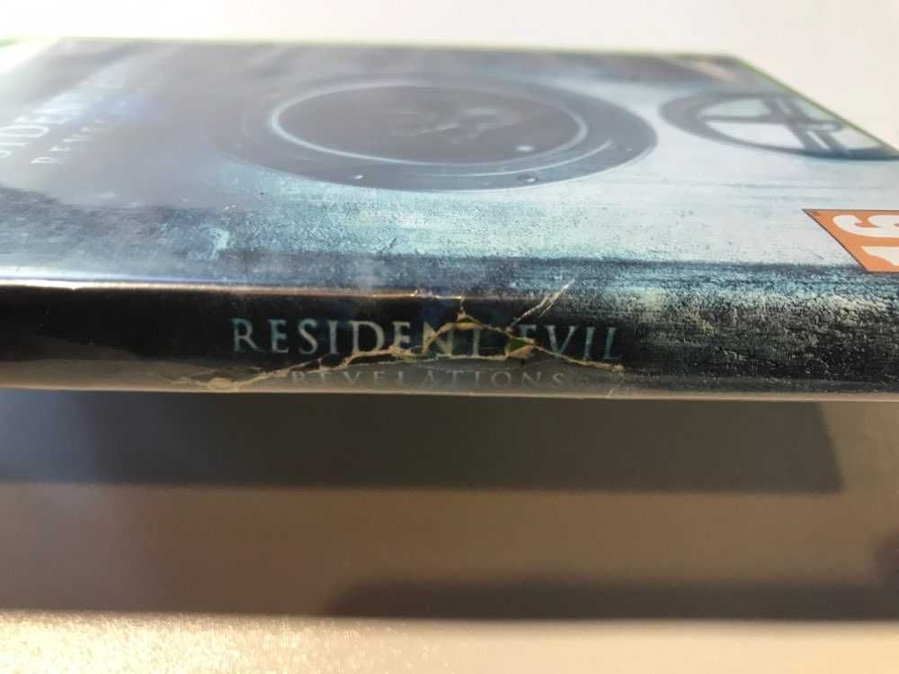 Resident Evil Revelations PL Xbox 360 Okładka PL Sklep Irydium