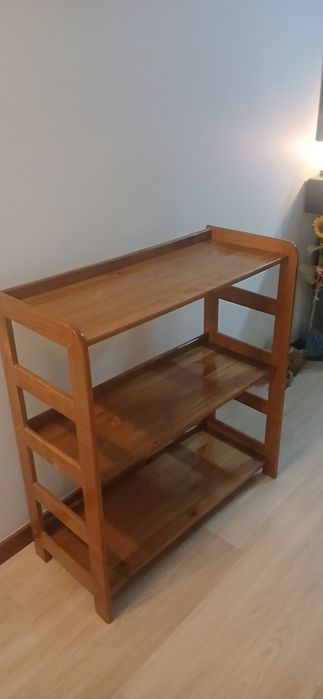 Vendo estante madeira