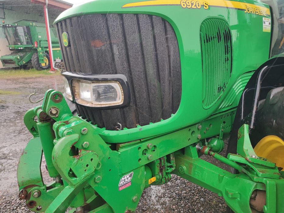 Ciągnik rolniczy John Deere 6920S