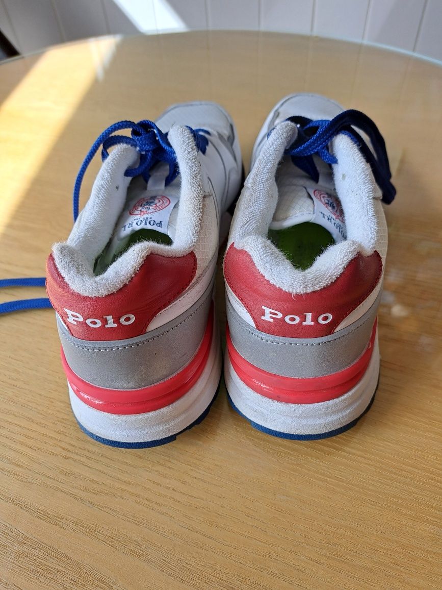 Tenis da marca  ralph lauren