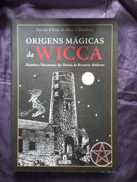 Origens Mágicas da Wicca -  Sorita D'Este e David Rankine