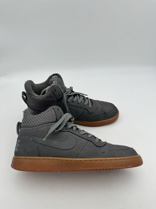 Zimowe ocieplane buty meksie nike