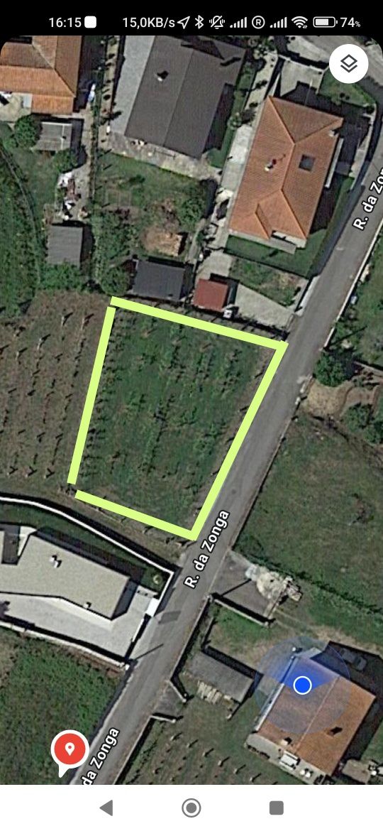 Terreno 750m2 zona sossegada