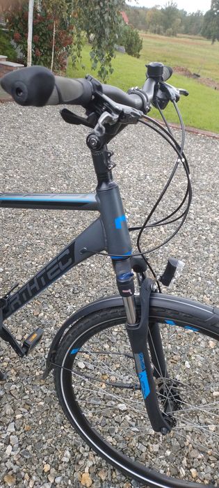 Northtec Bergon 20" DB DA Deore, tar.hydrau. wzrost 176-189 cm