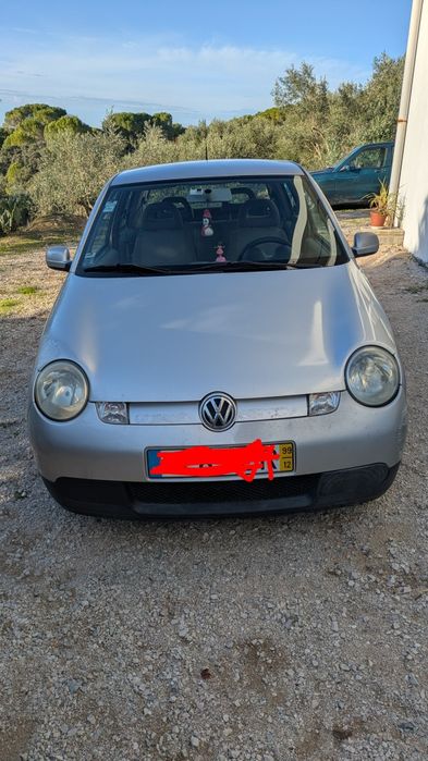 Volkswagen lupo 3l TDI acidentado