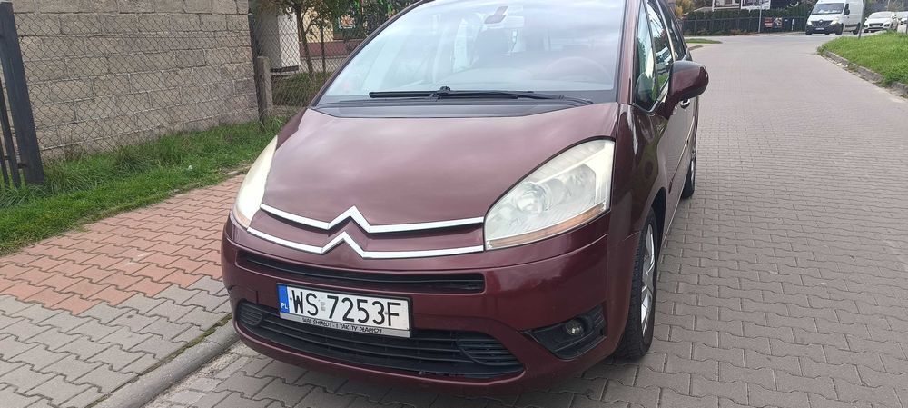 Citroen C4 GrandPicasso 1,8b + GAZ