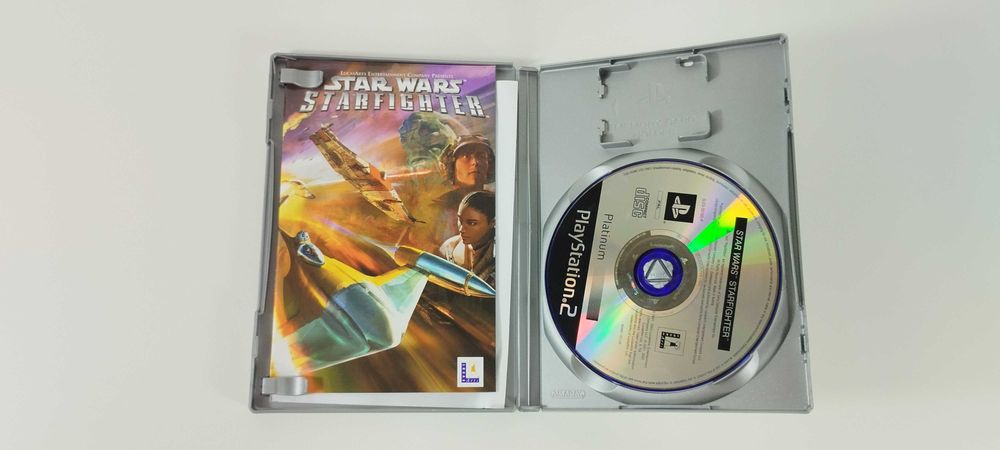Star Wars Starfighter - Playstation 2 PS2